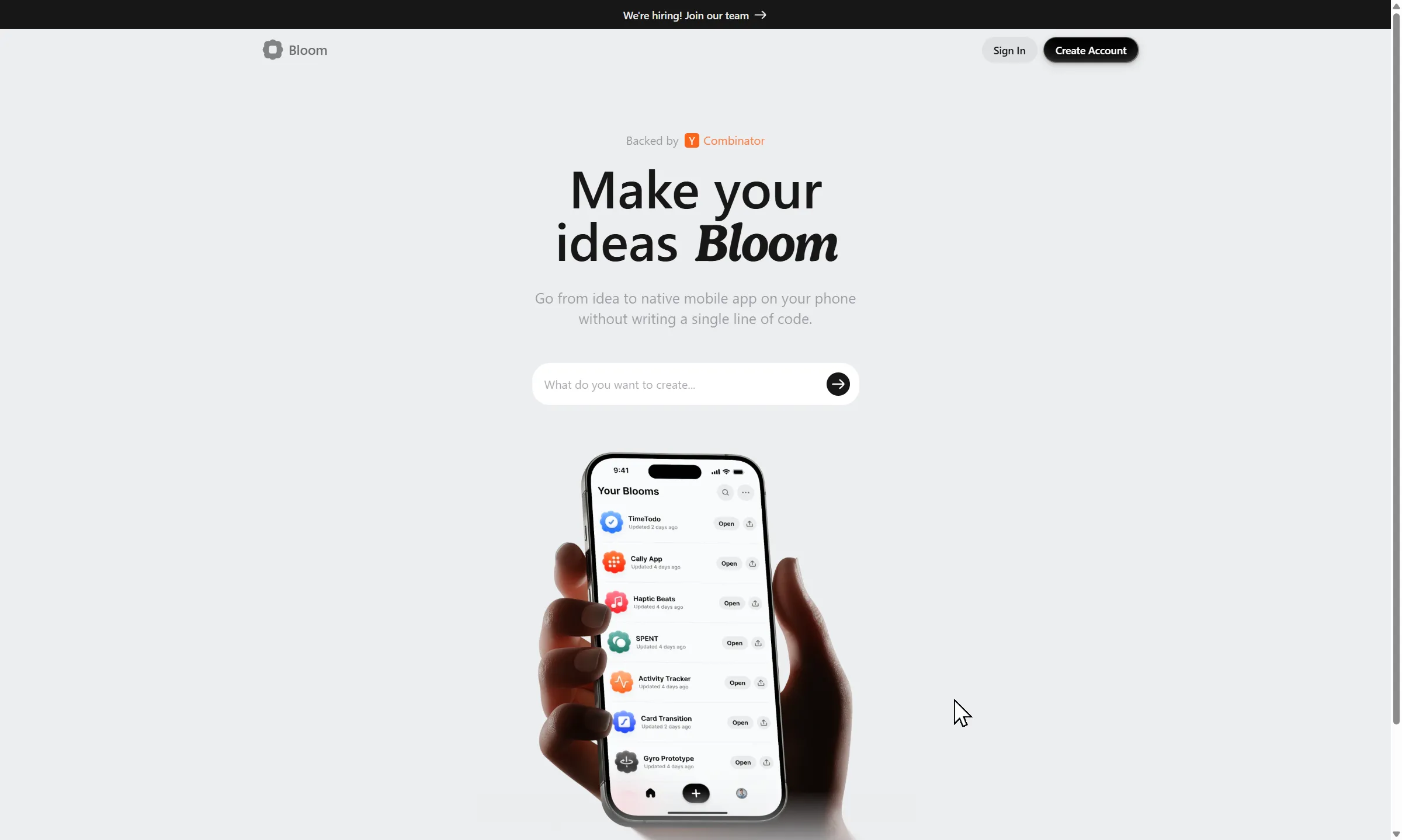Bloom