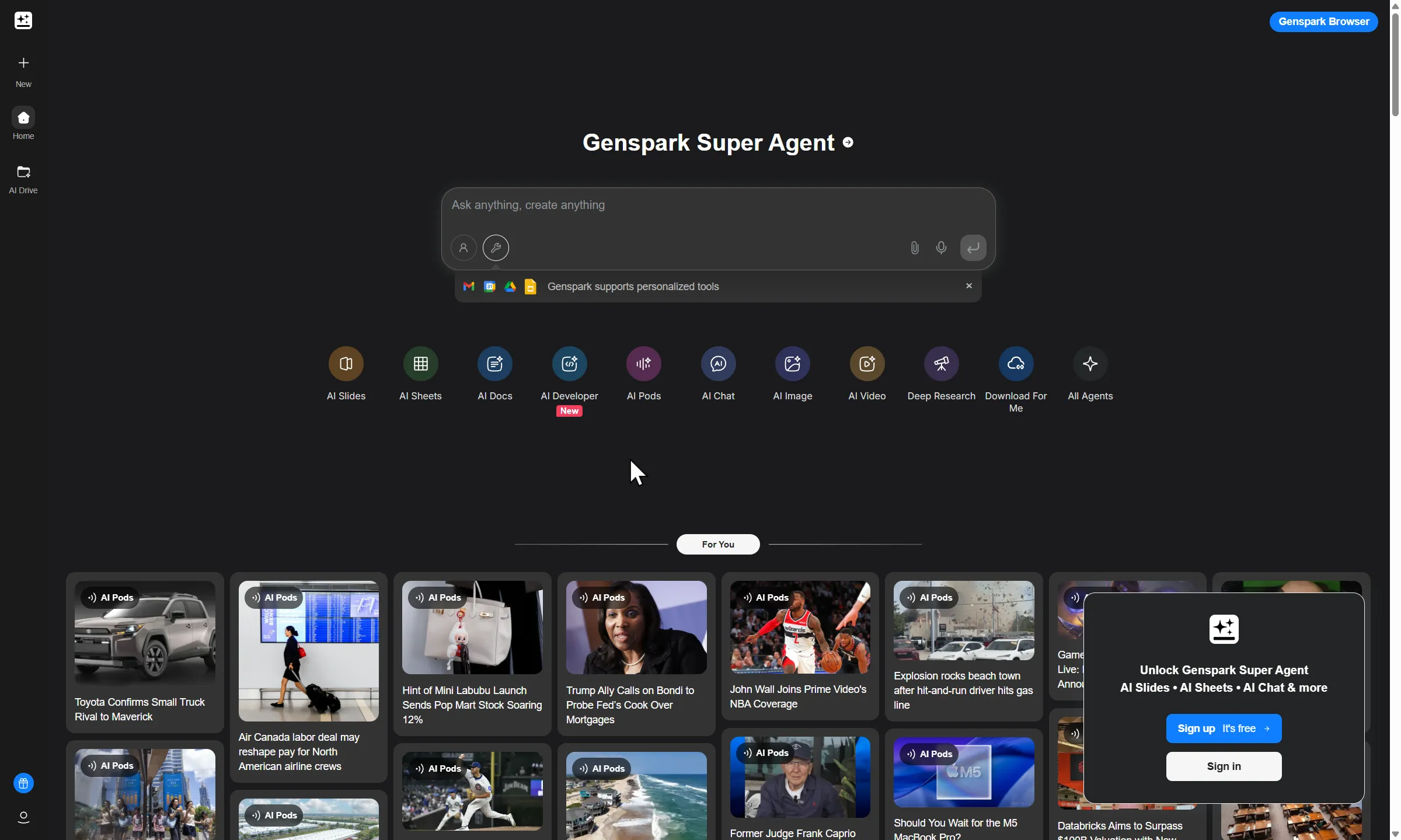 Genspark