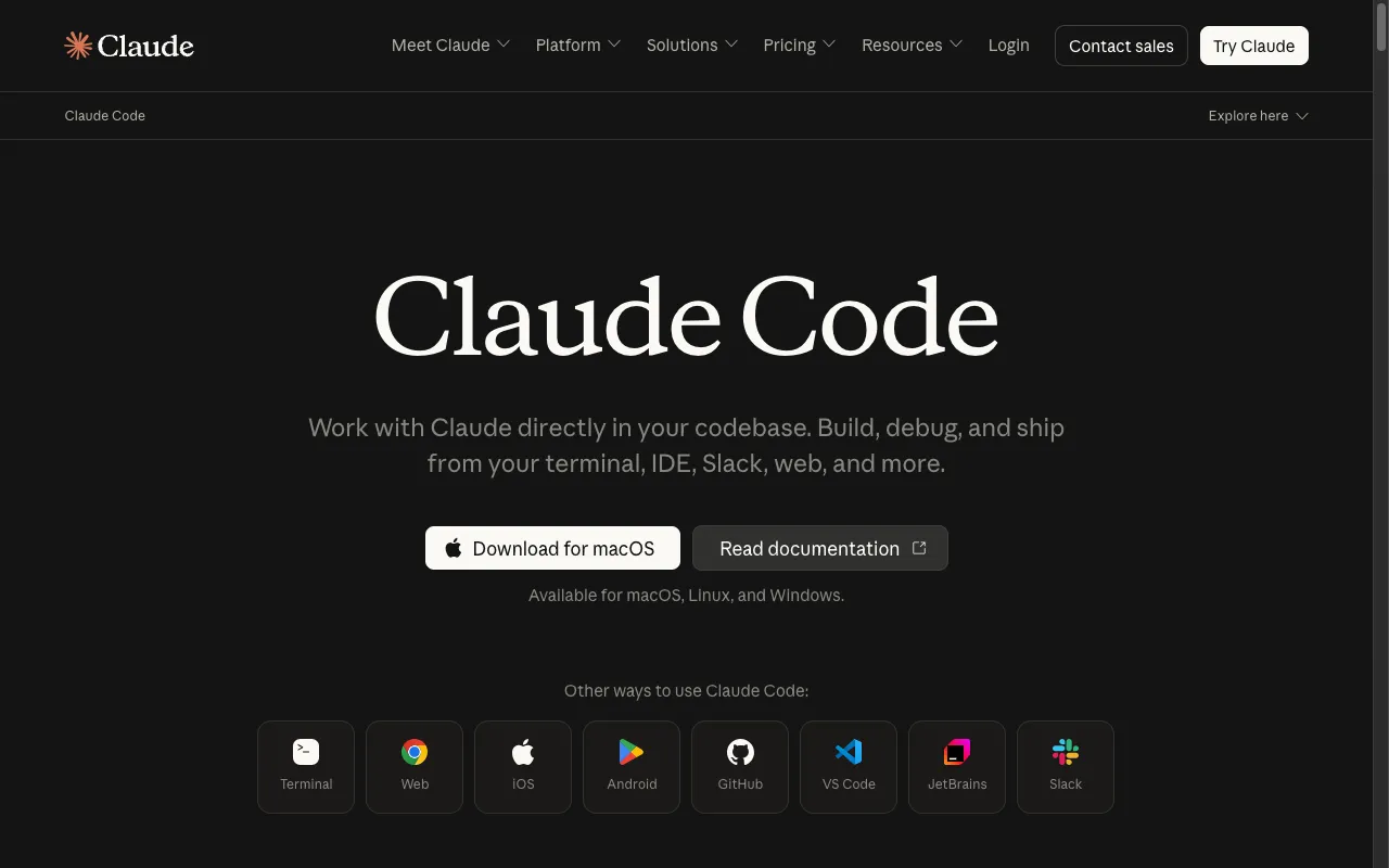 Claude Code