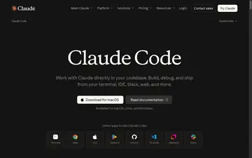 Claude Code screenshot, an AI coding editor in the IDE Matrix
