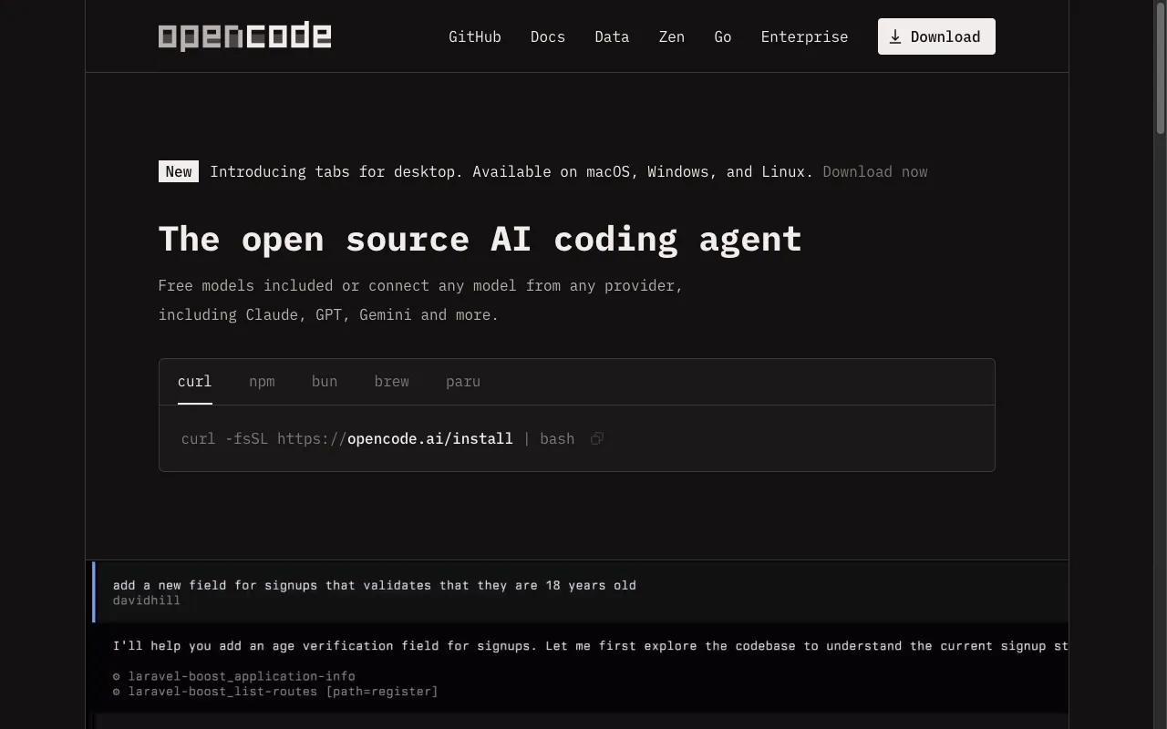 OpenCode
